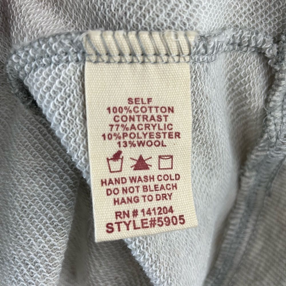 NWT Hem & Thread Sweatshirt Size L - Picture 7 of 8
